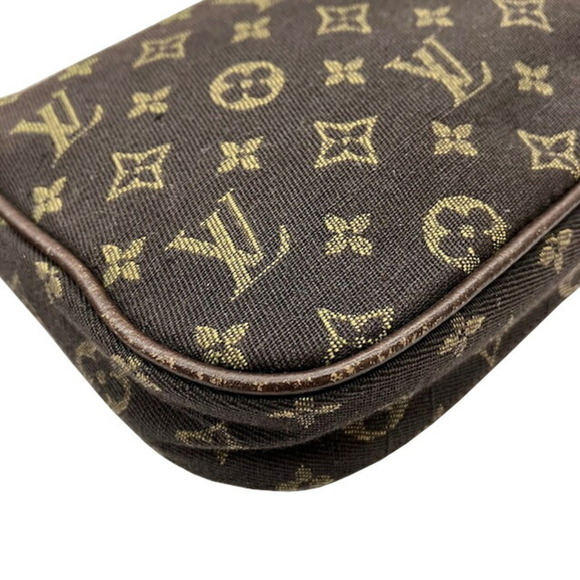LOUIS VUITTON Brown Monogram Pouch - Picture 4 of 10
